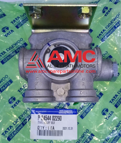 DUAL RELAY VALVE 3454402290