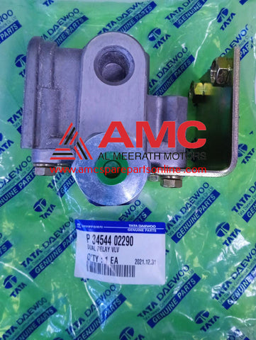 DUAL RELAY VALVE 3454402290