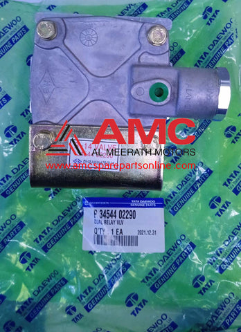 DUAL RELAY VALVE 3454402290