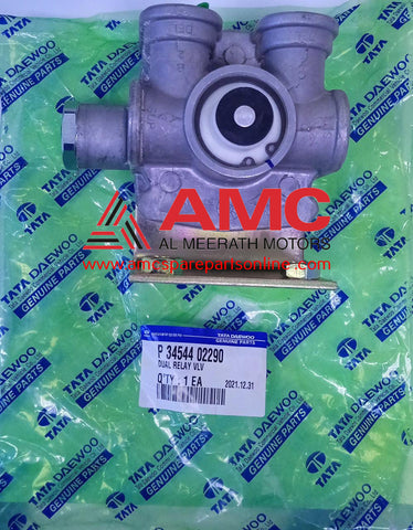 DUAL RELAY VALVE 3454402290