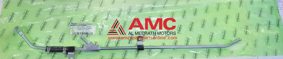 PIPE ASSY,WATER;AIR BLEEDING  65063016036 / 65.06301-6036