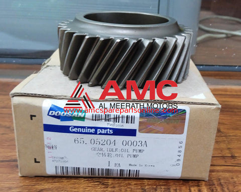 GEAR IDLE 65052040003A / 65.05204-0003A