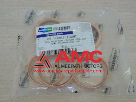 TNOVUS-VALVE SEAT EXHAUST-DE1146S 65032031028D